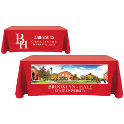 Full custom table cover