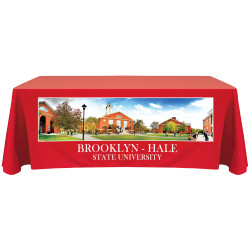 Table cover front