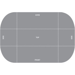 Table cover dimensions