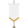 36" x 60" Premium Gonfalon 8' Kit / V-Cut / Fringe