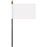 4" x 6" Stick Flag with Plastic Liner