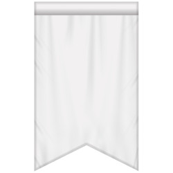 2' x 3' Championship Banner Single Sided with Backliner Dove Tail Cut