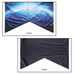 Close up of finishing