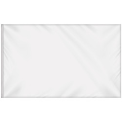 5' x 8' Double Sided Embroidered Flag with Pole Sleeve