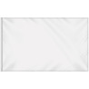 5' x 8' Double Sided Embroidered Flag with Pole Sleeve