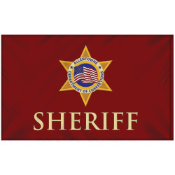 Back of flag