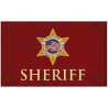 Back of flag