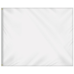 5' x 6' Nylon Two Letter School Spirit Flags