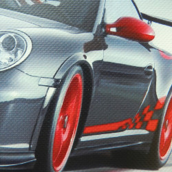 Close up of material