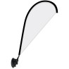 Double Sided Mini Teardrop Banner with Premium Suction Cup