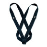 Double Harness Carrying Belts, Black Webbing