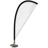 Mini Desktop Teardrop Banner