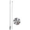 Silver Hardware Unassembled