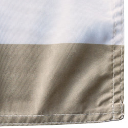 Material front