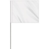 1-Color 4" x 5" Custom Vinyl Marking Flag with 15" Wire