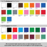 Color chart
