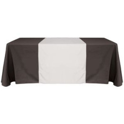 30" x 60" Knit Polyester Custom Table Runner