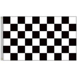 3' x 5' Outdoor Checkered Flag
