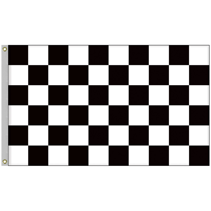 3' x 5' Outdoor Checkered Flag