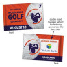 Example of 2 seperate artworks on front and back