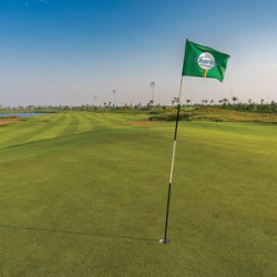 In use at a golf course