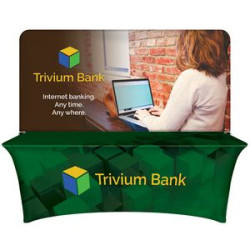8' Table Cover Half Wall Kit