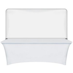 8' Table Cover Half Wall Kit
