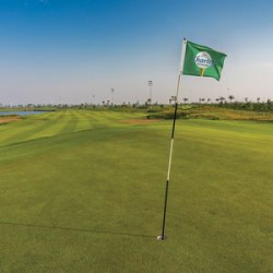 In use at a golf course