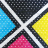 Front material close up