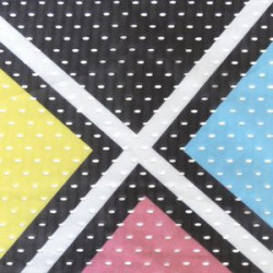 Back material close up