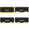 3' x 8' Parade Lead Banner with Fringe