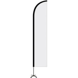 10' Portable Single Reverse Half Drop Kit w/Cross Base
