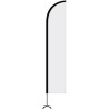 10' Portable Single Reverse Half Drop Kit w/Cross Base
