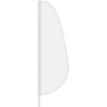 3' x 10' Custom Double Sided Feather Flag