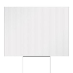 Medium Corrugated Yard Sign - Full Color - 2 Sides