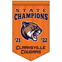 Front of banner