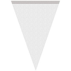 14" x 20" Vertical Triangle Shaped Felt Banner