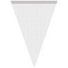 14" x 20" Vertical Triangle Shaped Felt Banner