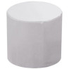 31.9" x 43.3" Round Fitted Style Table Cover