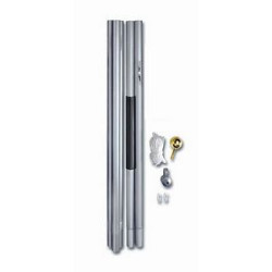 16' Silver Aluminum Pole - Without Flag