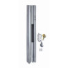 16' Silver Aluminum Pole - Without Flag