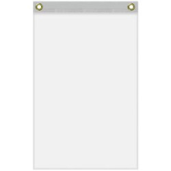 2' x 3' Single Reverse Knitted Polyester Vertical Banners
