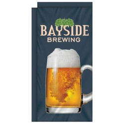 Front of banner
