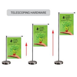 Adjustable Telescoping Flagpole