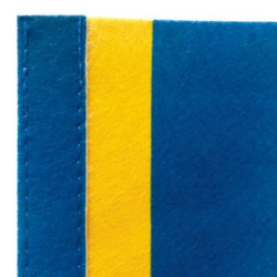 Front seam close up