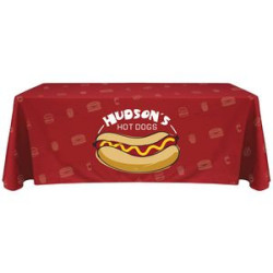 Table cover front