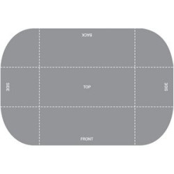 Table cover dimensions