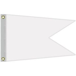 Single Reverse Knitted Polyester Swallowtail Boat Flag (24"x36")