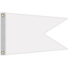 Single Reverse Knitted Polyester Swallowtail Boat Flag (24"x36")