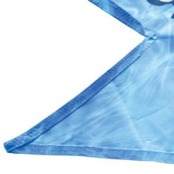 Frabic back close up